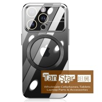    Apple iPhone 15 Pro Max - EVEN Lens Magnet Ring Silicone Case